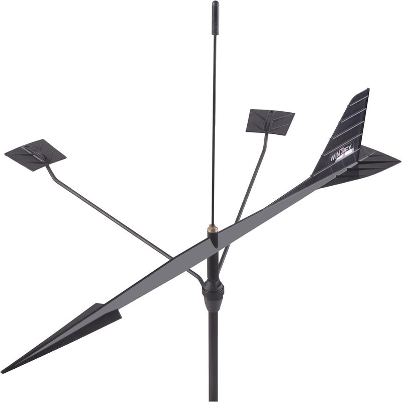 Windex 15 MK2 Birdspike Included - Wind Direction Indicator for Sailing, Sailboat Wind Indicator, Boat Accessories, 15-40 Feet Sized Boats - Image 1